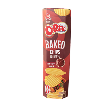 Чипсы О-Potao картофельные барбекю 62гр