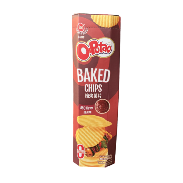 Chipsy O-Potao kartofelnye barbekyu 62gr