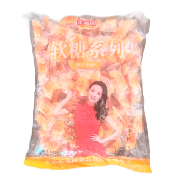 Marmelad Jelly Drops Mango 2,5kg