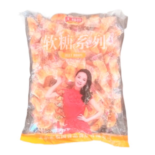 Marmelad Jelly Drops Mango 2,5kg