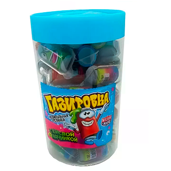 Жевательная резинка с кислой начинкой Газировка 12г