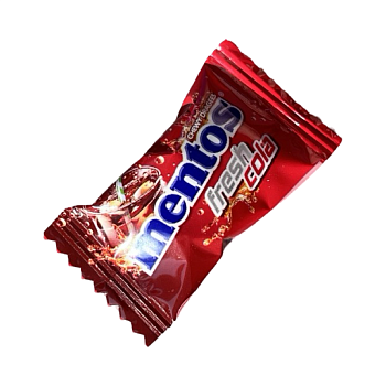 Жевательные конфеты Mentos со вкусом колы 2,7г
