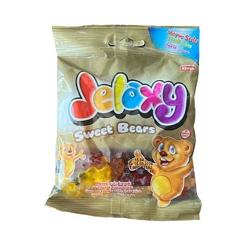 Мармелад Jelaxy Медведи 80г