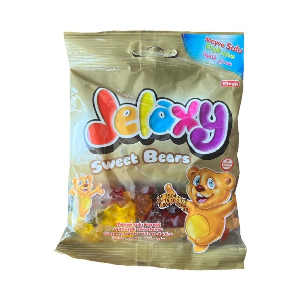 Marmelad Jelaxy Medvedi 80g