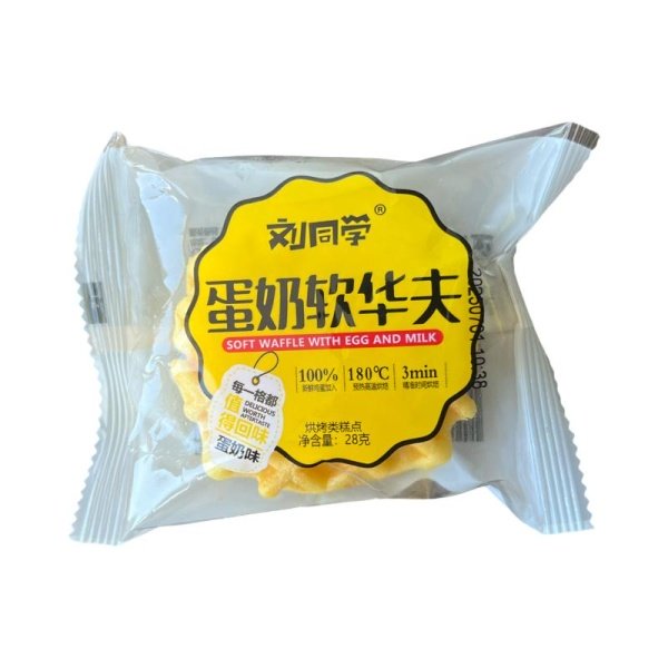 Vafli Liutongxue yaichnye 28g