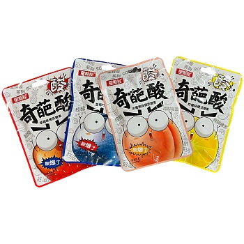 Конфеты Wonderful кислые в ассортименте 20г