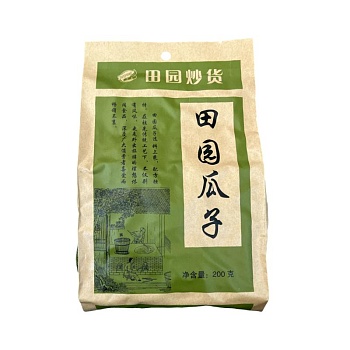 Семечки Tianyuan обжареные с солью 200г