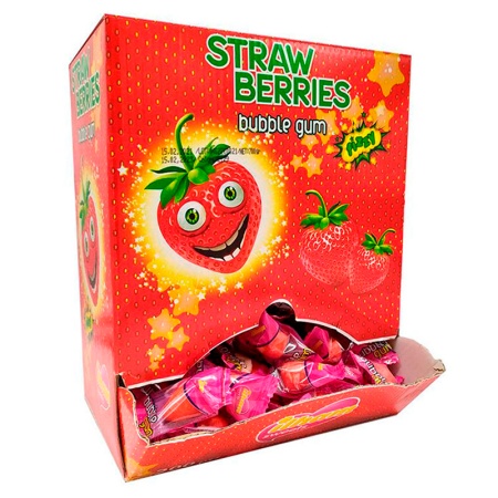 Zhevatelnaya rezinka iLham klubnika s kisloy shipuchkoy