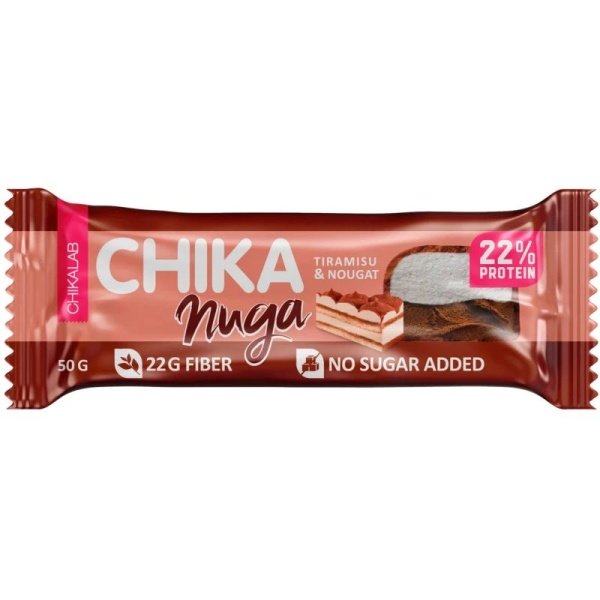 Batonchik Chikalab Nuga so vkusom Tiramisu 50g