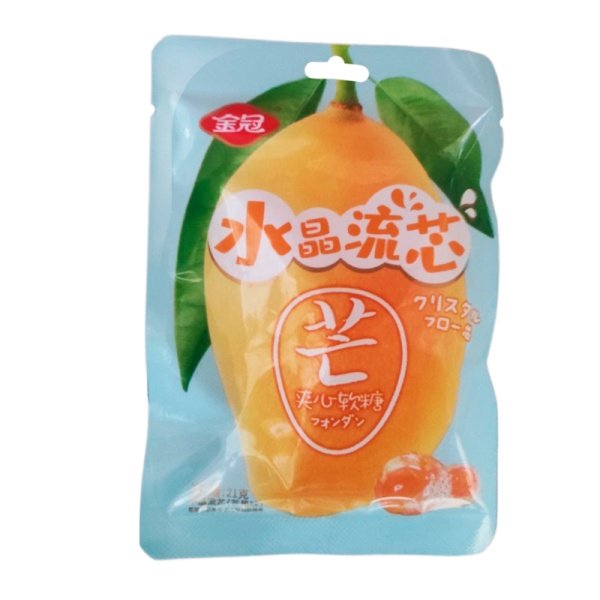 Konfety zhevatelnye Golden Crown Mango 21g