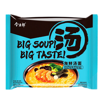 Лапша JML со вкусом морепродуктов 125г