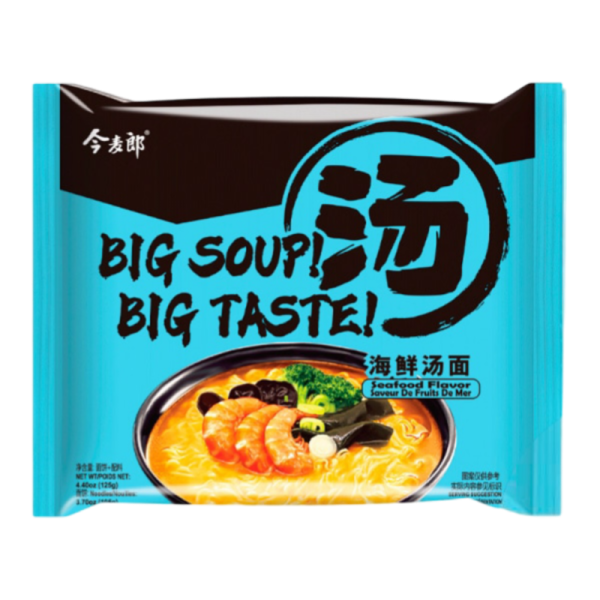 Lapsha JML so vkusom moreproduktov 125g