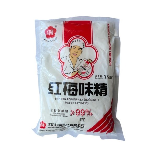 Usilitel vkusa Adzhinomoto Hong Mei 350g
