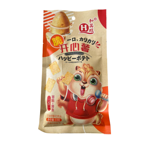 Chipsy He Quiang so vkusom kartoshki 33g