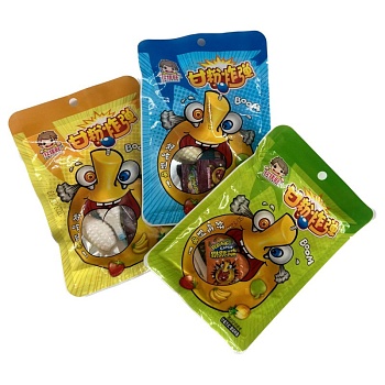 Шипучка Qinjiawang Сладкая Фруктовая 24г