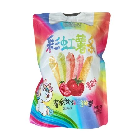 Chipsy Lepinlexin raduzhnye 60g