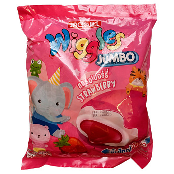 Зефир Jack'nJill Wiggles клубника 108г