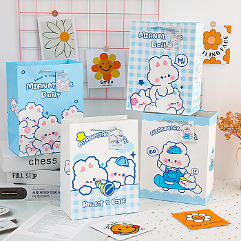 Пакет подарочный Yokee Bunny Y-02 24*18,5см