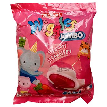 Зефир Jack'nJill Wiggles клубника 108г