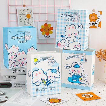 Пакет подарочный Yokee Bunny Y-02 24*18,5см