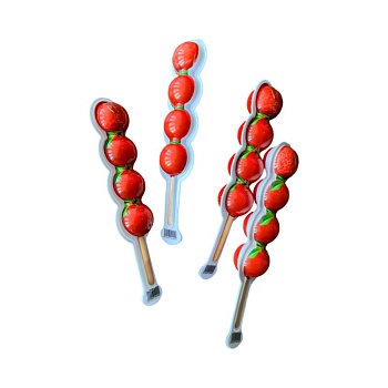 Мармелад Profisa Stick Cherry со вкусом вишни 20г