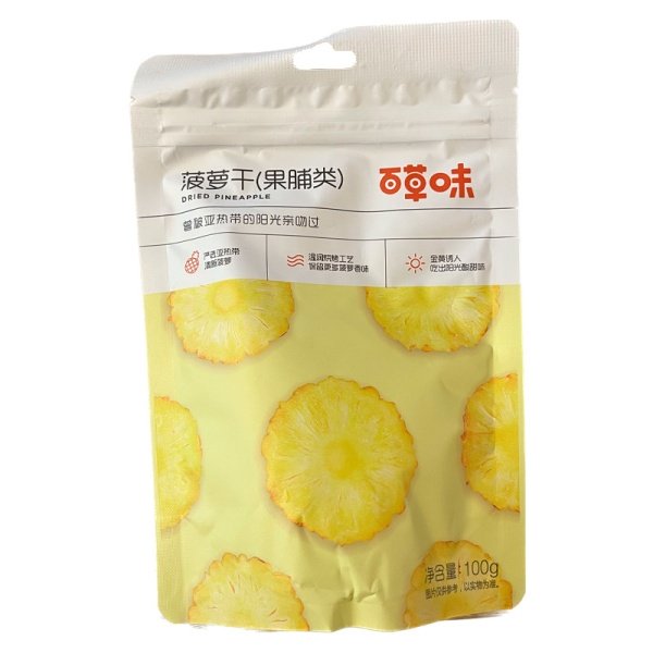 Sushenyy ananas Baicao 100g