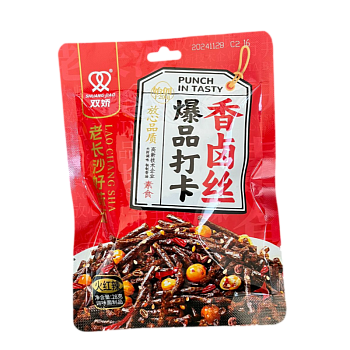 Соевое мясо Shuangjiao ароматное 28г