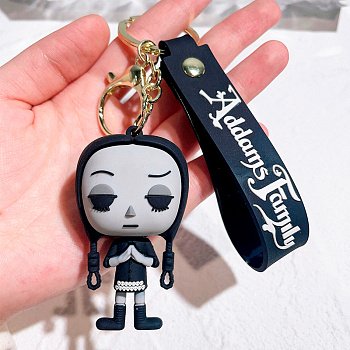 Брелок Yokee Wednesday Addams