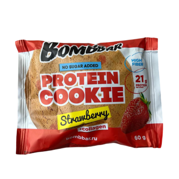 Pechene Bombbar Klubnika 60g