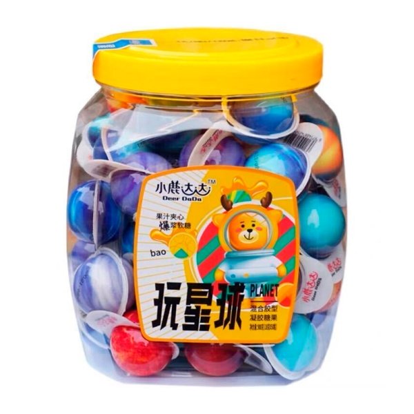 Marmelad Deer DaDa Zhele s zhidkoy nachinkoy planety 900g