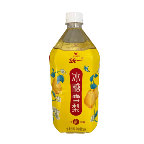 Chay Uni President so vkusom grushi v karameli 1l