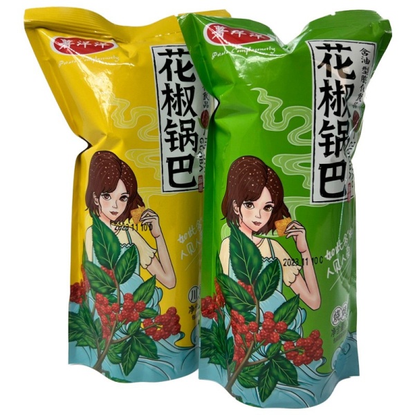 Chipsy ShuYangyang Guoba risovye s pertsem v assortimente 33g