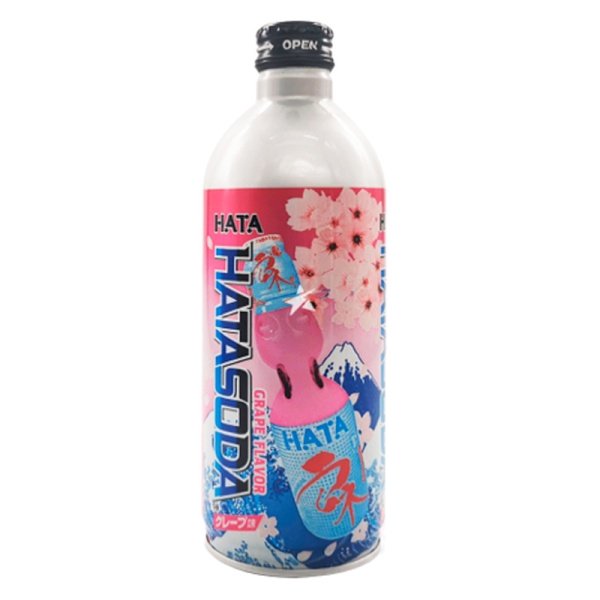 Napitok gazirovannyy Hata Kosen Soda Vinograd