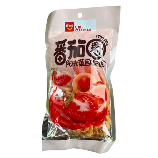 Chipsy LeQiaQia kolechki tomatnye 18g