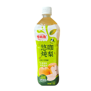 Фруктовый напиток Youka сочная груша 1,25л