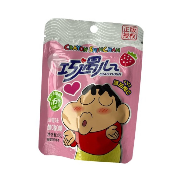 Marmelad Crayon Shinchan Klubnika 20g