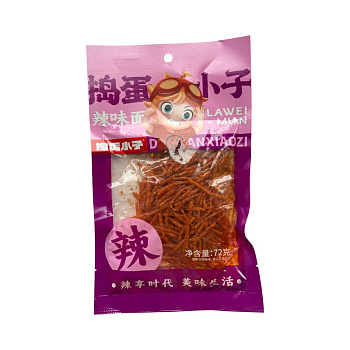 Мясо соевае Naughty boy острое с кунжутом  72г