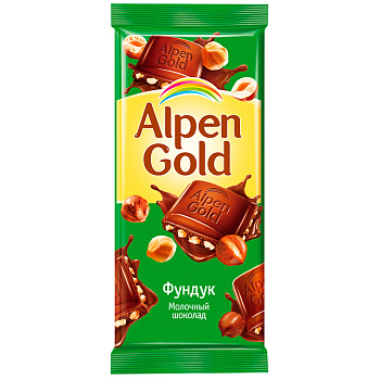 Шоколад Alpen Gold Фундук 80г