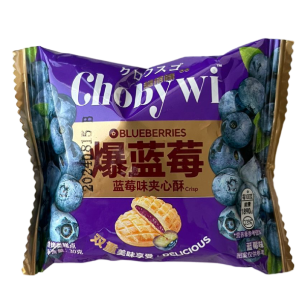 Pirozhnoe Chobywi s chernichnoy nachinkoy