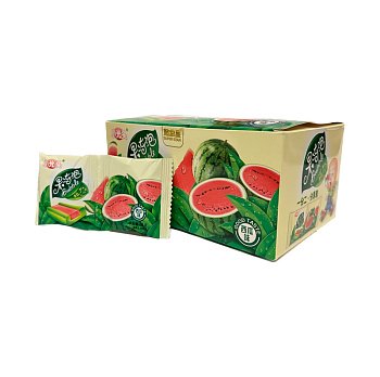 Жевательная резинка Small Bald со вкусом арбуза 2 шт 16г