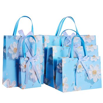 Пакет подарочный Yokee Flowers 32*25см