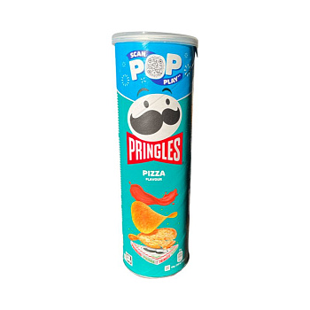 Чипсы PRINGLES пицца 165гр