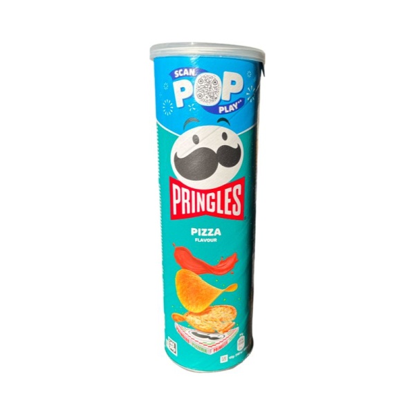 Chipsy PRINGLES pitstsa 165gr