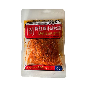 Соевое мясо Shuangjiao с куриным маринадом 70г