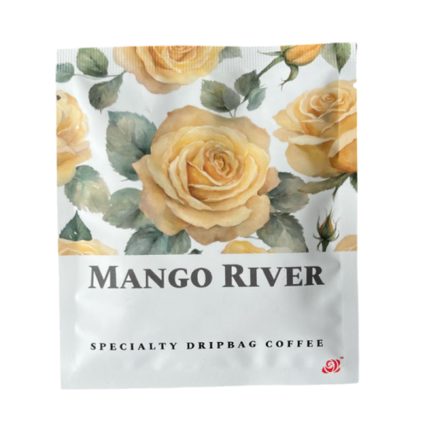 Kofe naturalnyy Morgan v drip paketakh Mango River 10g