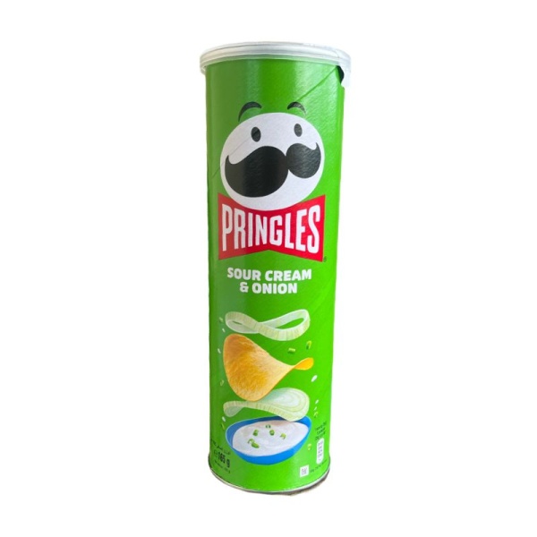 Chipsy Pringles so vkusom smetana luk 165g