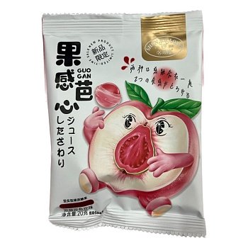 Леденцы ShunLong Персик и гуава 20г