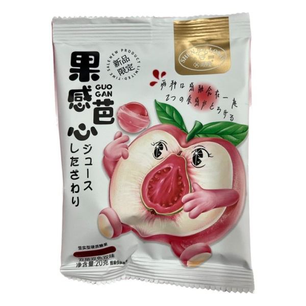 Ledentsy ShunLong Persik i guava 20g
