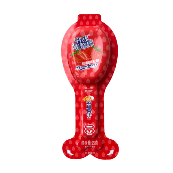 Konfeta zheleynaya Sweet Epoch so vkusom klubniki, stik 23g