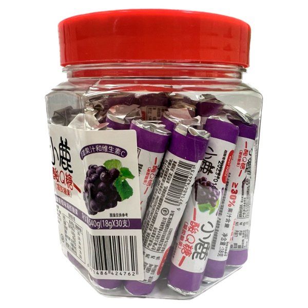 Marmelad Deer Dada Sour Fruit Vinograd 18g